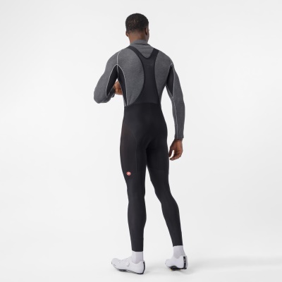 CASTELLI - kalhoty s laclem Competizione černá (6)