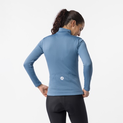 CASTELLI - dámský dres Sinergia 3 modrá (1)