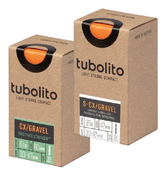 Duše Tubolito TUBO CX/GRAVEL ALL 700 x 30 - 47 - galuskový ventilek FV60 61g