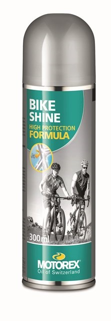 MOTOREX - BIKE SHINE SPREJ 300ml