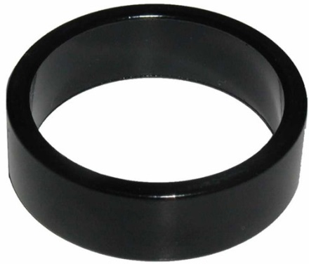 BASIC - spacer A-H 1 1/8" 10mm černý