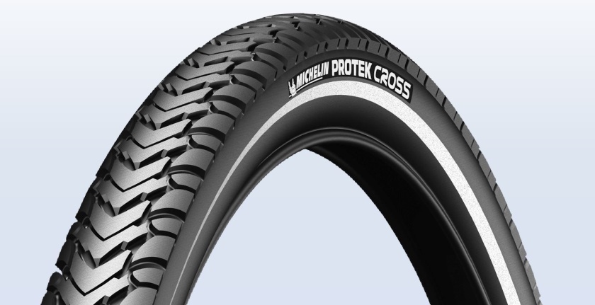 MICHELIN - plášť Protek Cross, 32x622 mm, reflexní pruh