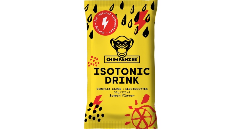 CHIMPANZEE - ISOTONIC drink Lemon 30g