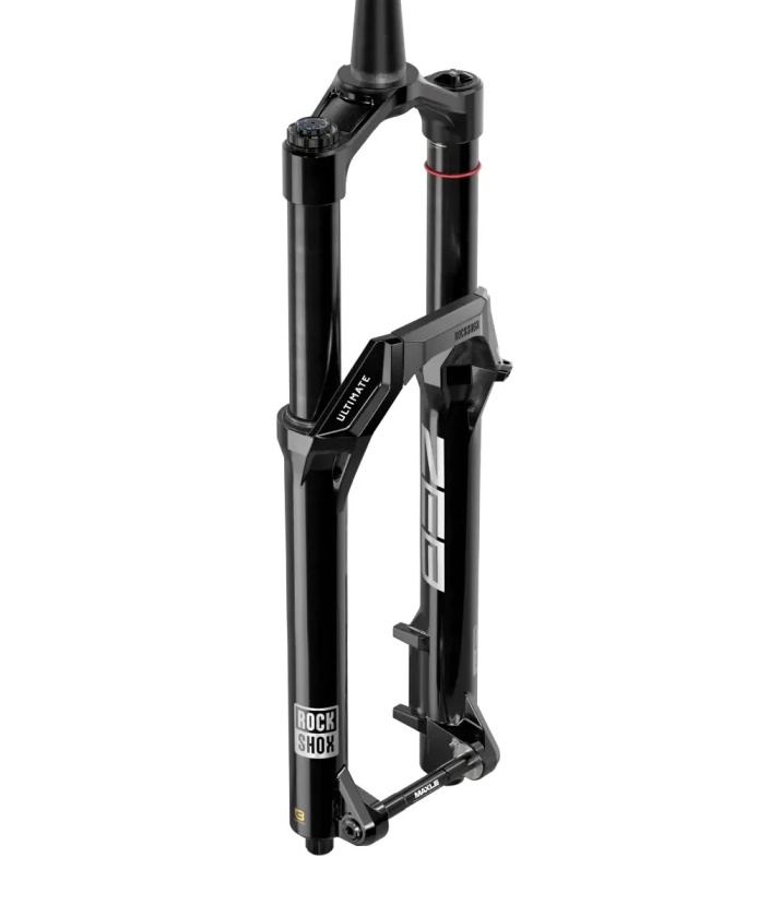 ROCK SHOX - odpružená vidlice ZEB Ultimate CHARGER 3.2 RC2 - 29" Boost™ 15x110 160 mm Black, C5/R5544offset LinearXL
