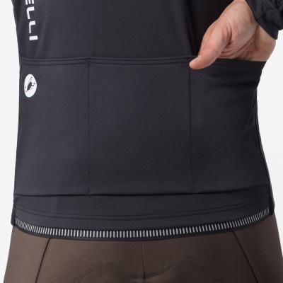 CASTELLI - bunda Espresso 2 černá (4)