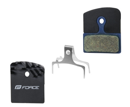 FORCE - brzdové destičky XT/XTR, polymerová