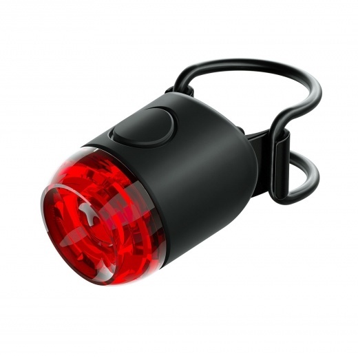 KNOG - zadní blikačka Plug černá