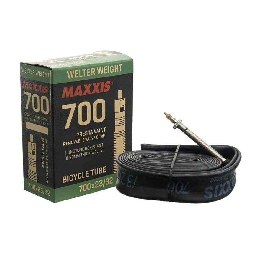 MAXXIS - duše WELTER WEIGHT LGAL-FV 60mm 700x23/32C