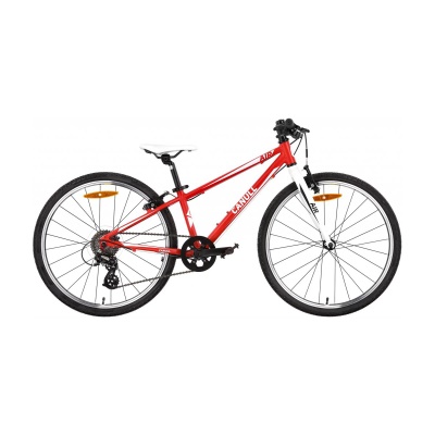 CANULL - dětské kolo Ultralight Air 24" červená