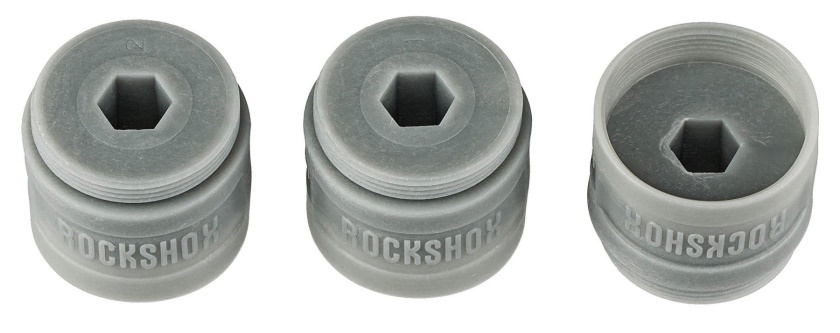 ROCK SHOX - bottomless Tokens pro vidlice PIKE A1/BOXXER B1, 3ks v balení