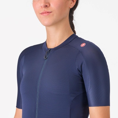 CASTELLI - dámský dres Espresso W modrá (4)