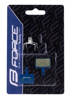 FORCE - brzdové destičky SH M08, polymerové (1)