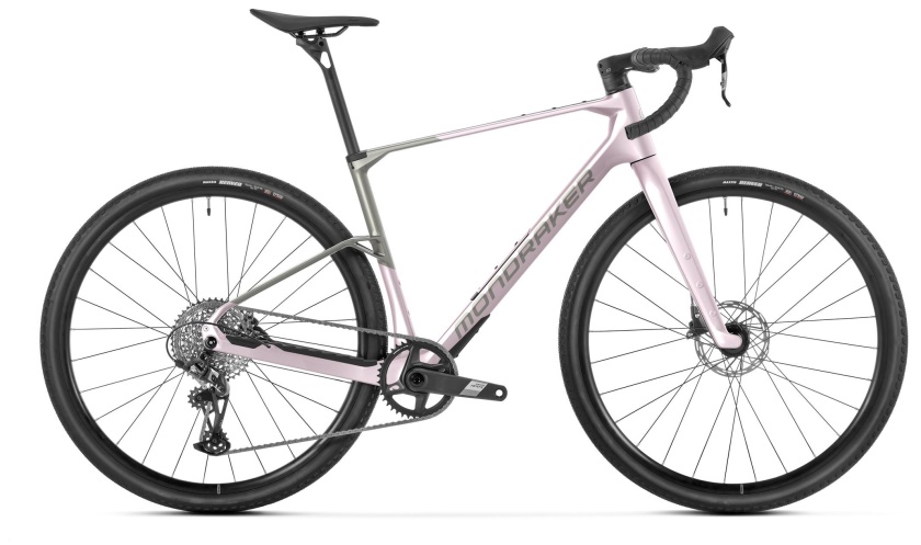 MONDRAKER - gravel kolo Arid Carbon S Mirage silver 2026