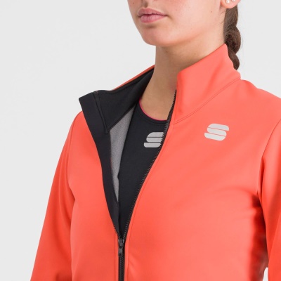 SPORTFUL - dámská bunda Neo w softshell jacket, pompelmo (4)