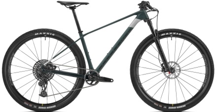 MONDRAKER - Podium Carbon translucent green carbon/racing silver