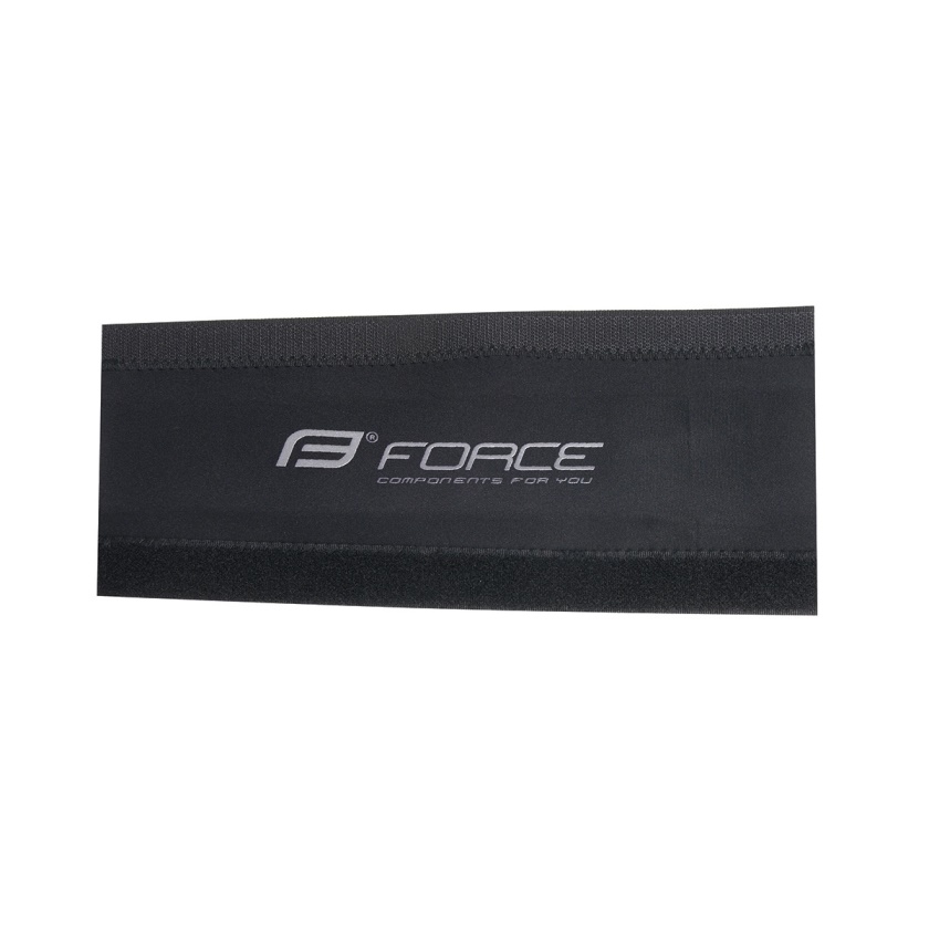 FORCE - kryt pod řetěz BIG neoprén 11,5 cm černý