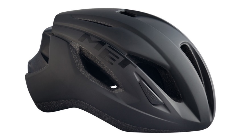 MET - helma STRALE černá matná/lesklá