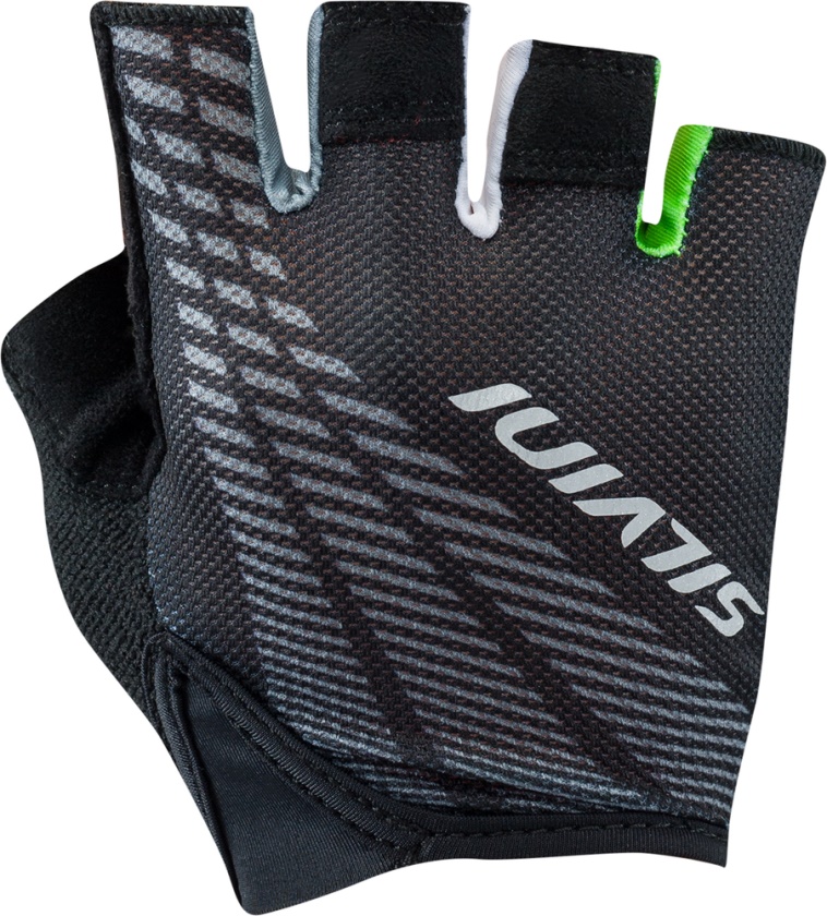 SILVINI - cyklo rukavice TEAM black-green