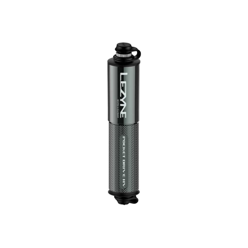 LEZYNE - pumpička Pocket Drive HV LITE, šedá