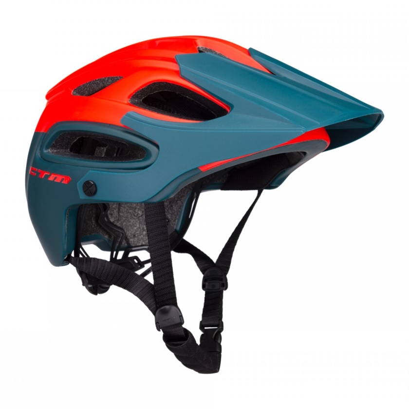 CTM - helma Draax červená/petrol