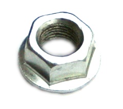 BASIC - matice zadního a předního náboje 3/8" 10 mm přírubová BASIC - matice zadního a předního náboje 3/8" 10 mm přírubová