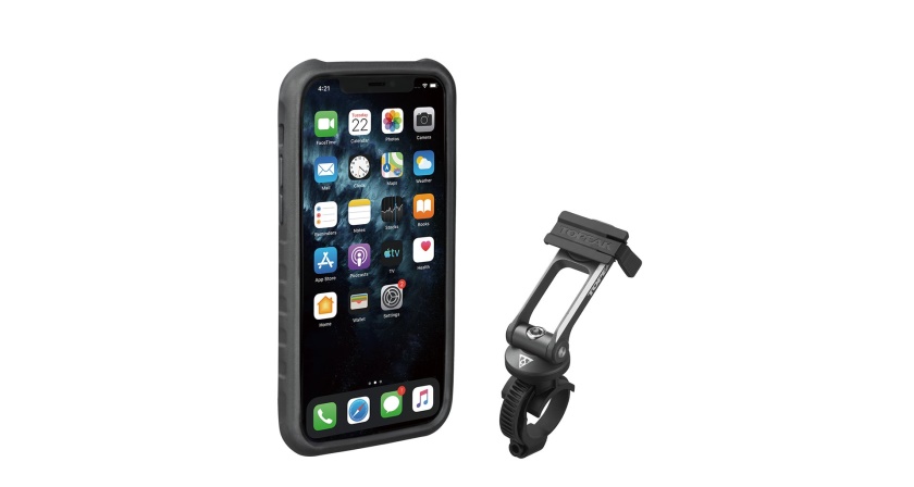 TOPEAK - obal RIDECASE pro iPhone 11 Pro černá/šedá
