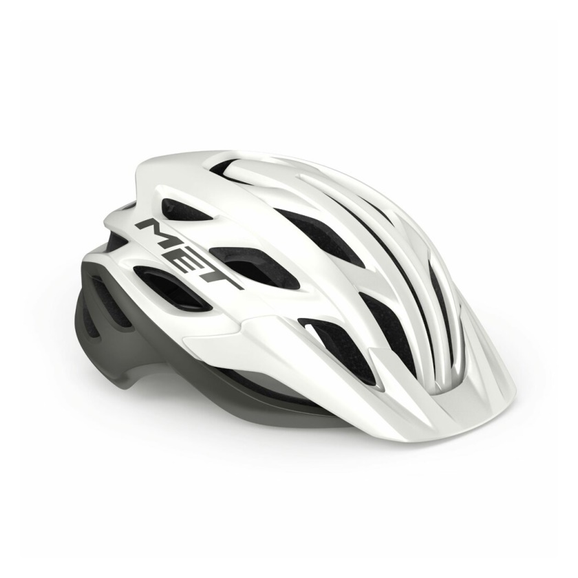 MET - helma Veleno MIPS bílá/šedá matná