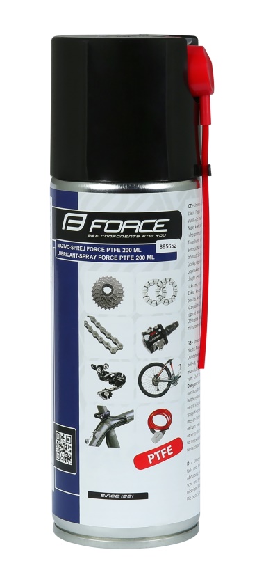 FORCE - mazivo-sprej PtFe 200ml
