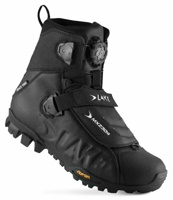 LAKE - zimní tretry MXZ304 wide černé (2)
