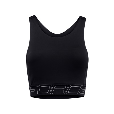 FORCE - sportovní podprsenka GRACE, černá FORCE - sportovní podprsenka GRACE, černá