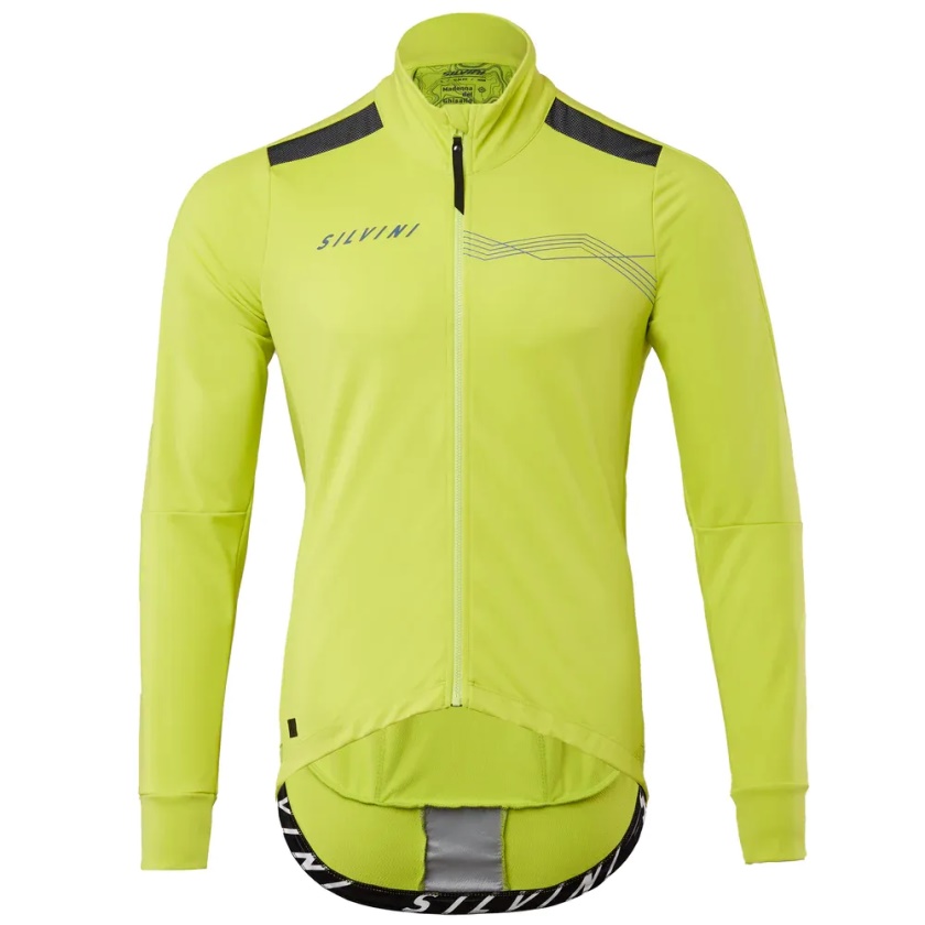 SILVINI - zimní bunda Ghisallo fluo