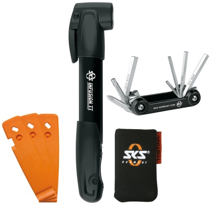 SKS - set pumpičky Infusion TT, nářadí TOM 7 a sady montpák Leverman SKS - set pumpičky Infusion TT, nářadí TOM 7 a sady montpák Leverman
