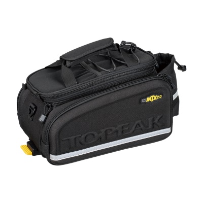 TOPEAK - brašna na nosič MTX TRUNK Bag DX černá TOPEAK - brašna na nosič MTX TRUNK Bag DX černá