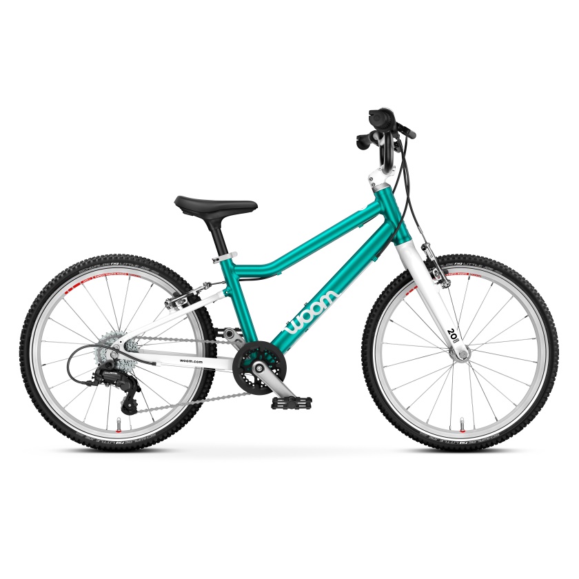 WOOM - dětské kolo 20" Woom 4 GO tyrkysová