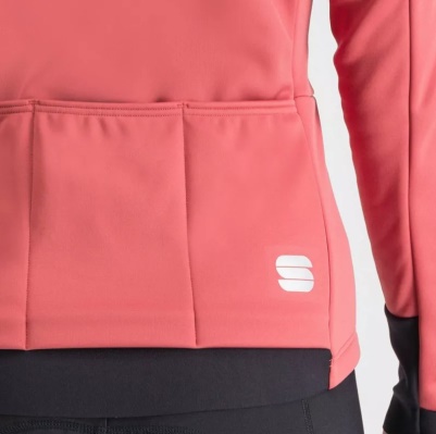 SPORTFUL - dámská bunda Super w jacket, dusty red (6)