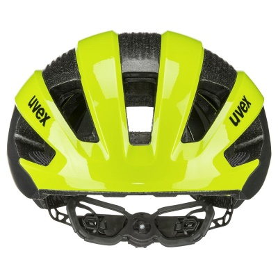 UVEX - helma Rise CC neon yellow-black mat (2)