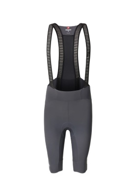 CASTELLI - kraťasy s laclem Espresso 2 šedá