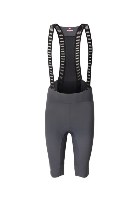 CASTELLI - kraťasy s laclem Espresso 2 šedá
