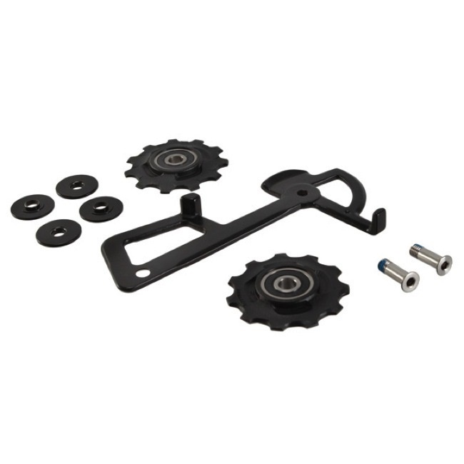 SRAM - náhradní kladky s vnitřním vodítkem XX1 11 speed X-Sync (Vnější vodítko je nenahraditelné)
