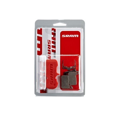 SRAM - brzdové destičky HRD/LVL ORG/STL