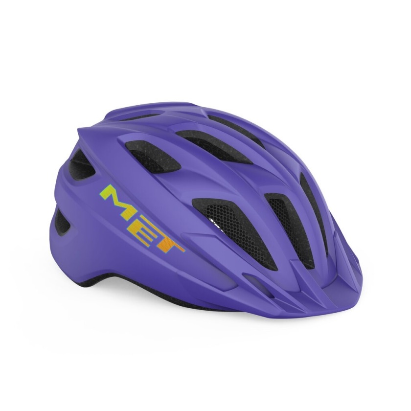 MET - helma CRACKERJACK fialová matná