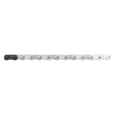 SRAM - řetěz GX T-Type Eagle 12 rychlostí 126 článků s PowerLock T-Type spojkou, stříbrný
