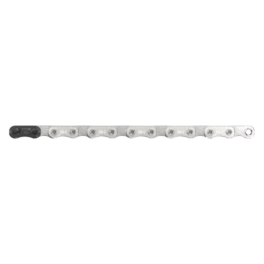 SRAM - řetěz GX T-Type Eagle 12 rychlostí 126 článků s PowerLock T-Type spojkou, stříbrný