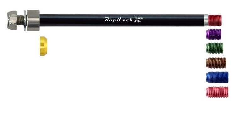 RAPILOCK - zadní pevná osa k dětským vozíkům 12x142mm