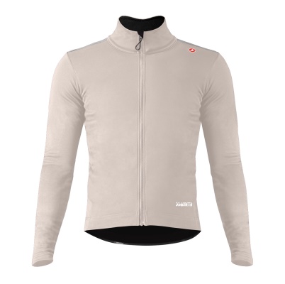 CASTELLI - zimní bunda Espresso Air béžová