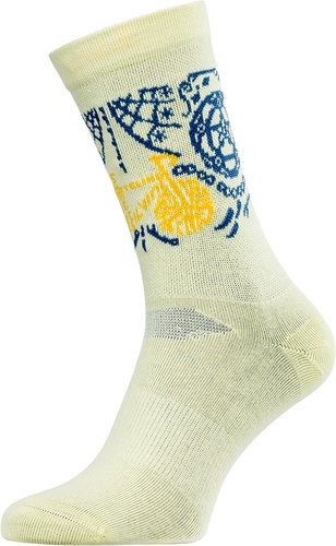 SILVINI - ponožky AVELLA yellow-blue