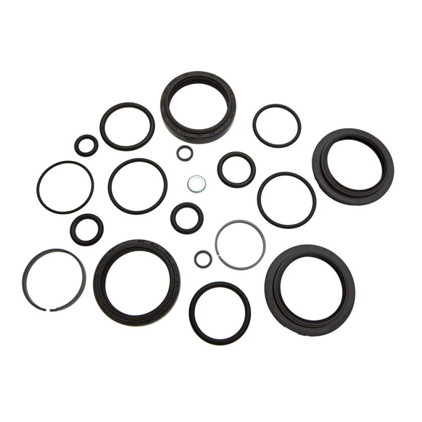 ROCK SHOX - základní servisní kit (v balení gufera, pěnové kroužky,o-kroužky) - SID A3 (2014-