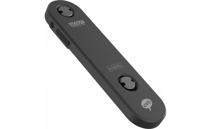 KNOG - lokátor a alarm Scout