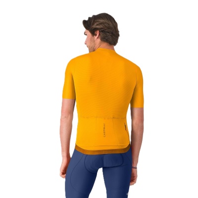CASTELLI - dres Espresso 2 oranžová (1)