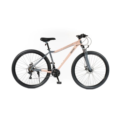 OLPRAN - dámské krosové kolo 26&quot; Strix Lady šedá/růžová